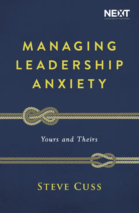 Cover of Managing Leadership Anxiety