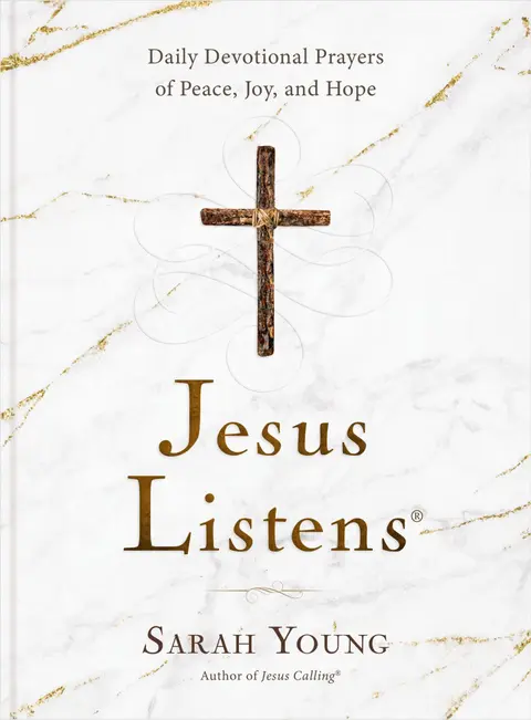 Cover of Jesus Listens