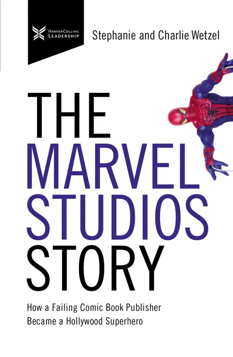 Cover of The Marvel Studios Story