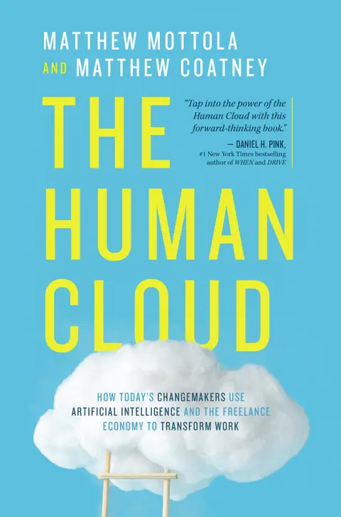 Cover of The Human Cloud
