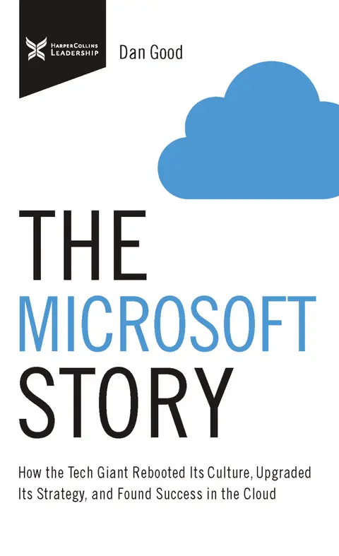 Cover of The Microsoft Story