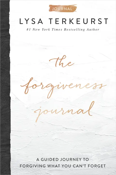 Cover of Forgiveness Journal