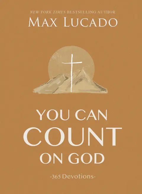 Cover of You Can Count on God