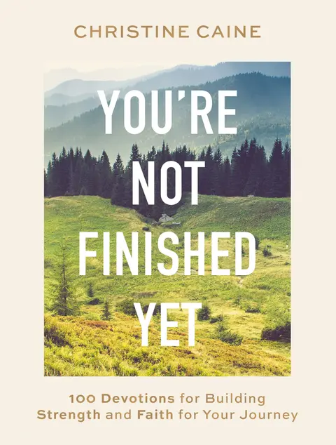 Cover of Youre Not Finished Yet