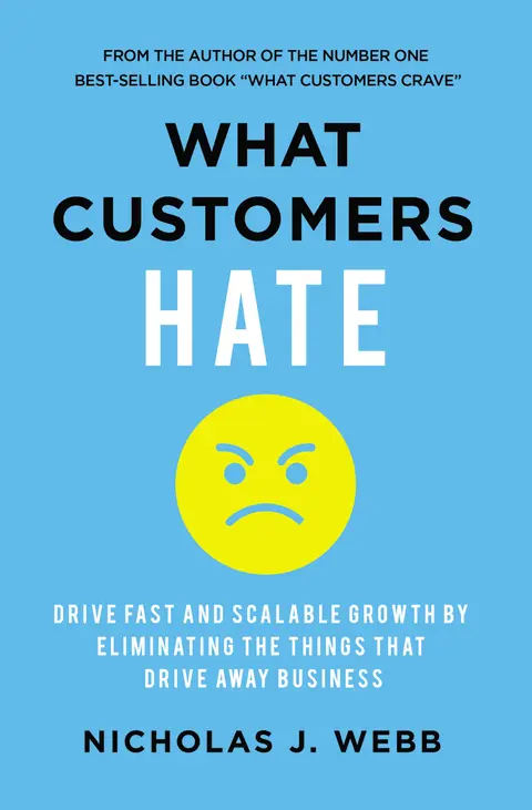 Cover of What Customers Hate