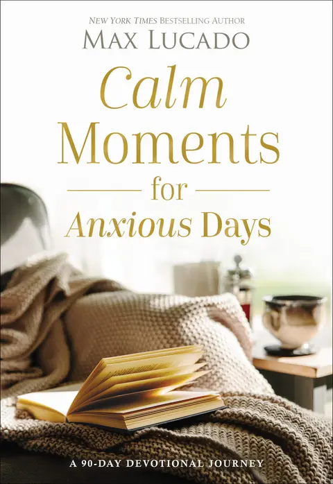 Cover of Calm Moments for Anxious Days