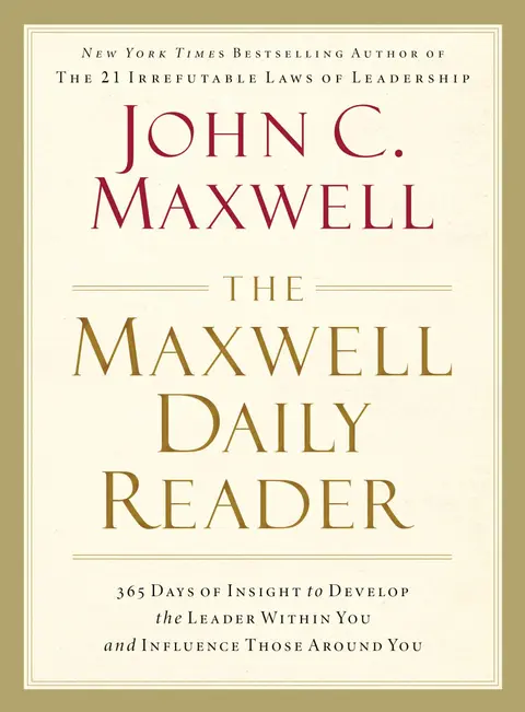 Cover of The Maxwell Daily Reader
