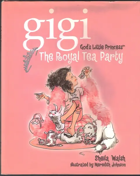 Cover of The Royal Tea Party