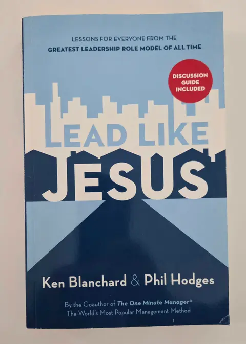 Cover of Lead Like Jesus