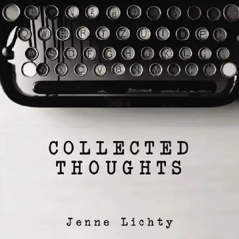 Cover of Collected Thoughts