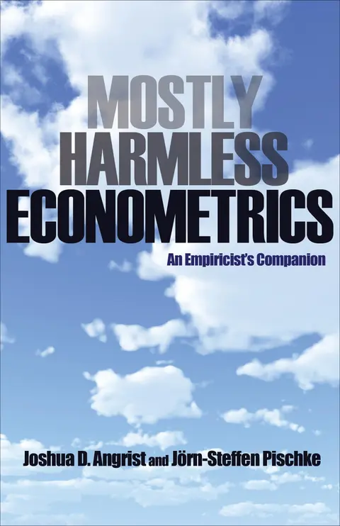 Cover of Mostly Harmless Econometrics