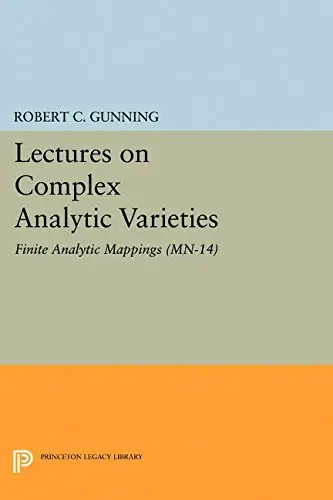 Cover of Lectures on Complex Analytic Varieties (MN-14)