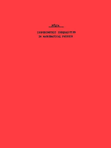 Cover of Isoperimetric Inequalities in Mathematical Physics