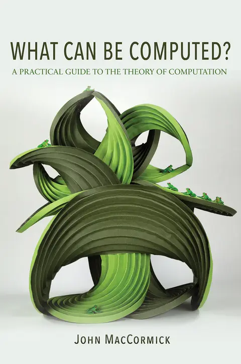 Cover of What Can Be Computed?