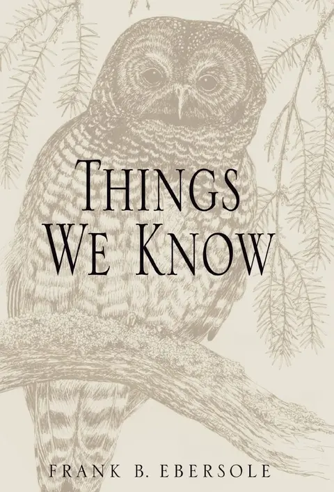Cover of Things We Know