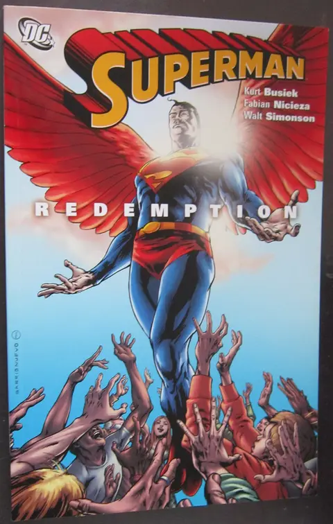 Cover of Superman