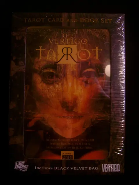 Cover of Vertigo Tarot Deck Set