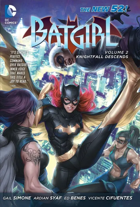 Cover of Batgirl Vol. 2
