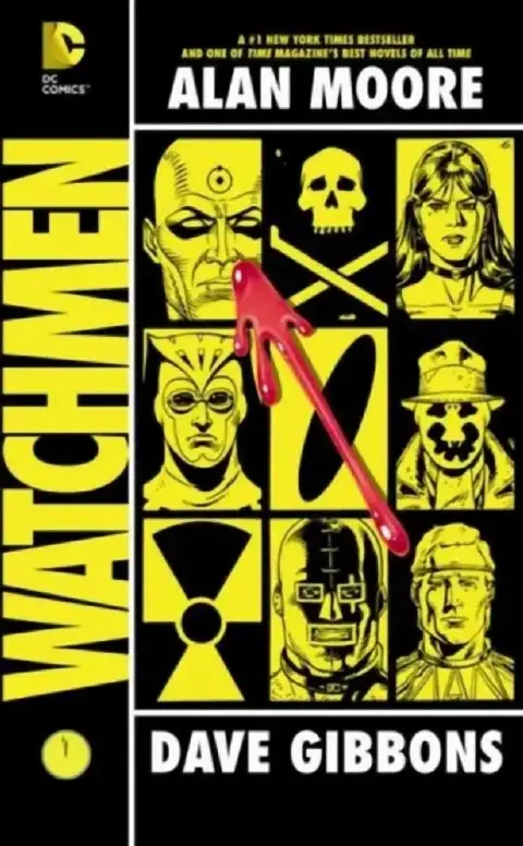 Cover of Watchmen