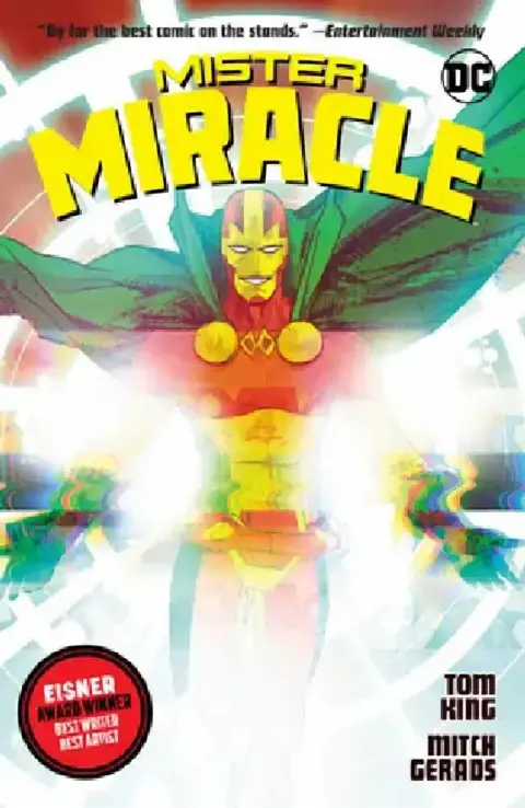 Cover of Mister Miracle