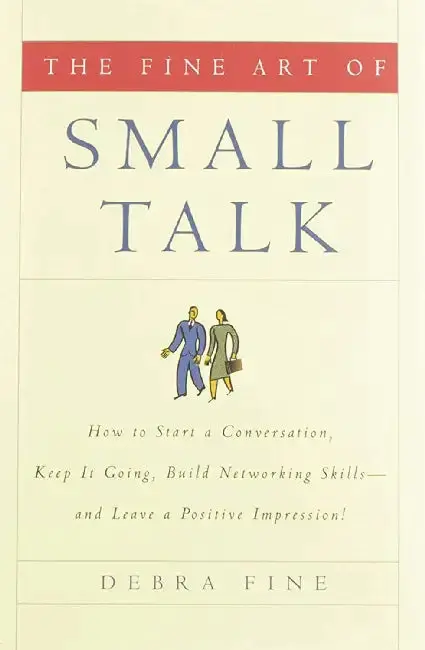 Cover of The Fine Art of Small Talk