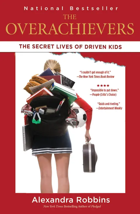 Cover of The Overachievers
