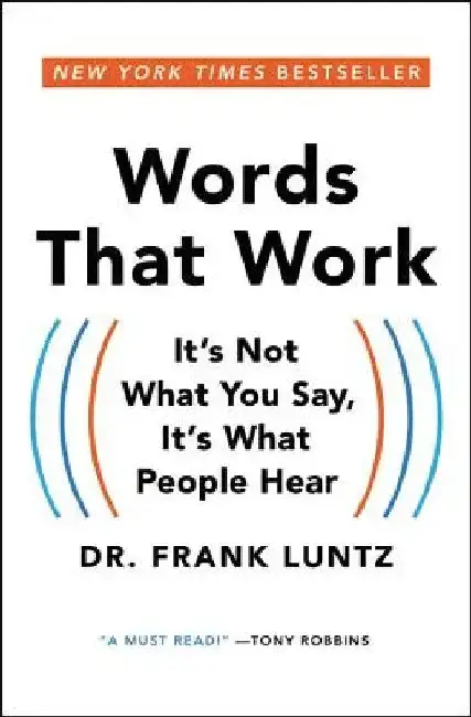 Cover of Words That Work