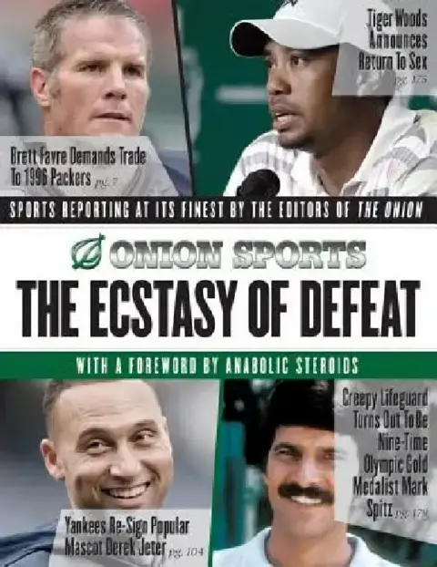 Cover of The Ecstasy of Defeat
