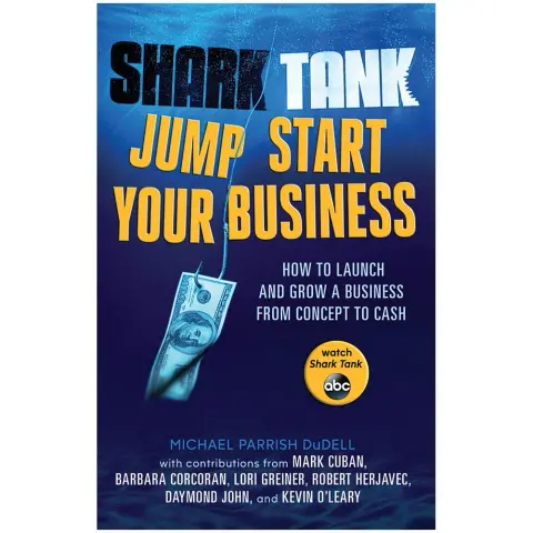 Cover of Shark Tank