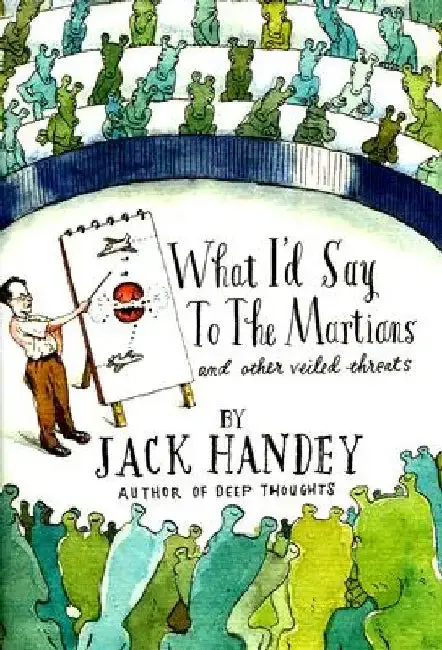 Cover of What I'd Say to the Martians