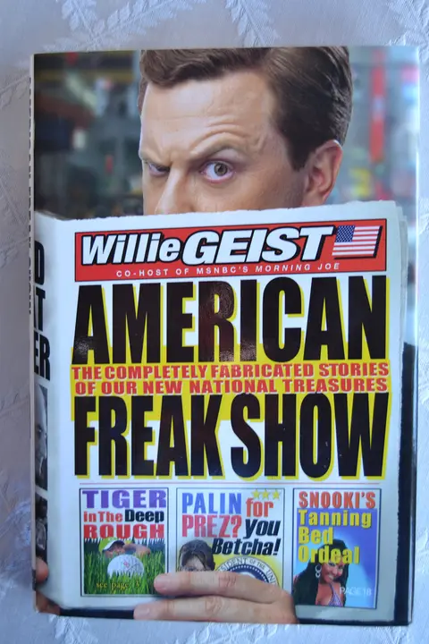 Cover of American Freak Show