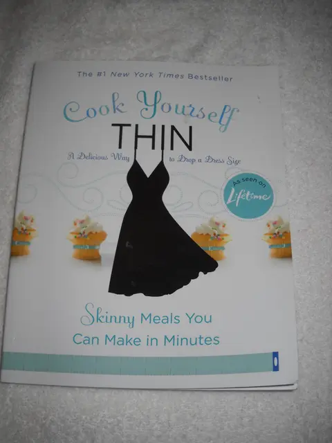 Cover of Cook Yourself Thin