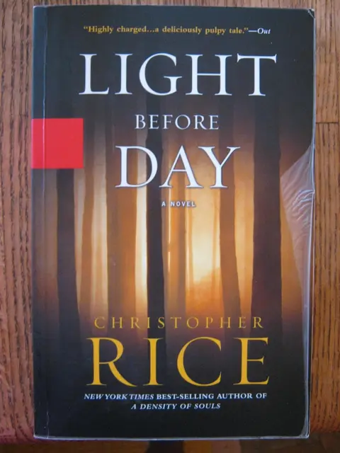 Cover of Light Before Day