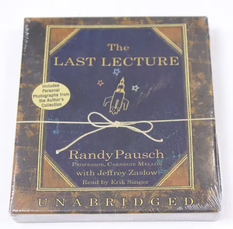 Cover of The Last Lecture