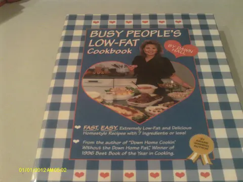 Cover of Busy People's Low-Fat Cookbook