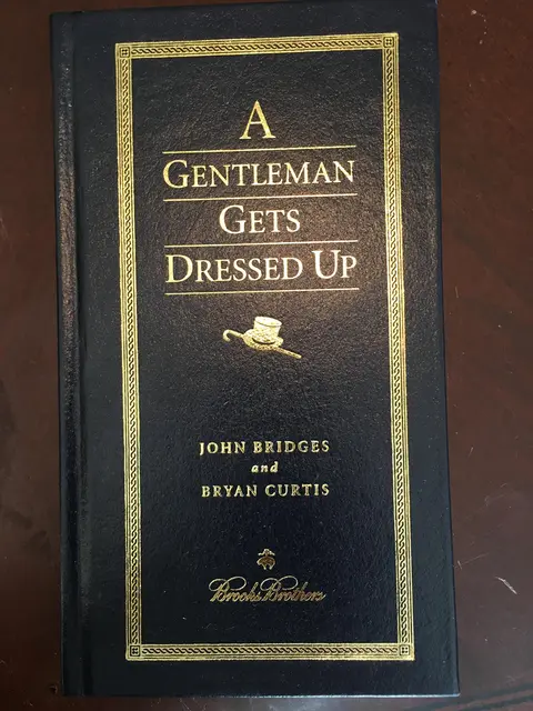 Cover of A Gentleman Gets Dressed up