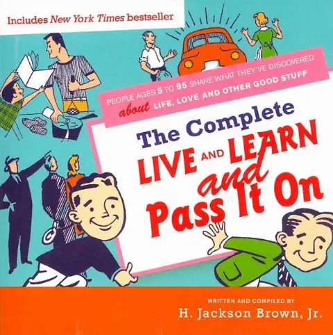 Cover of The Complete Live and Learn and Pass It on
