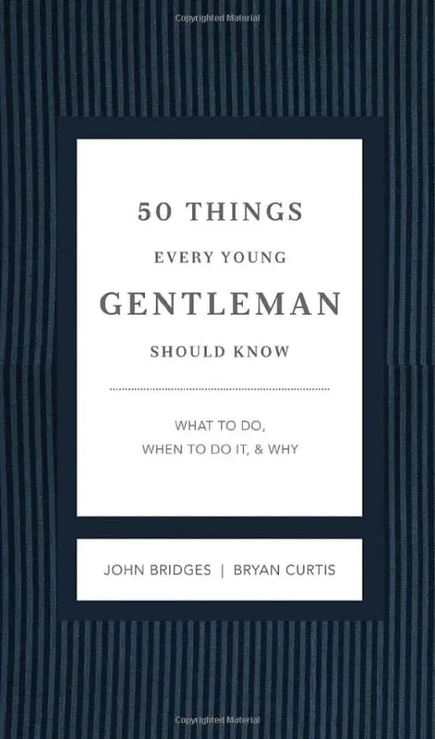 Cover of 50 Things Every Young Gentleman Should Know Revised and Expanded