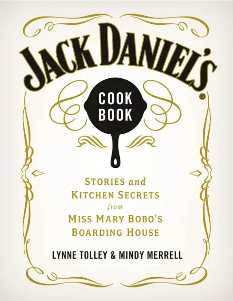 Cover of Jack Daniel's Cookbook