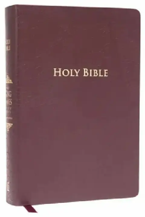 Cover of Study Bible-KJV