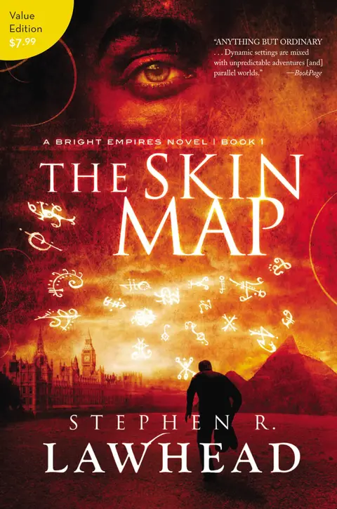Cover of The Skin Map