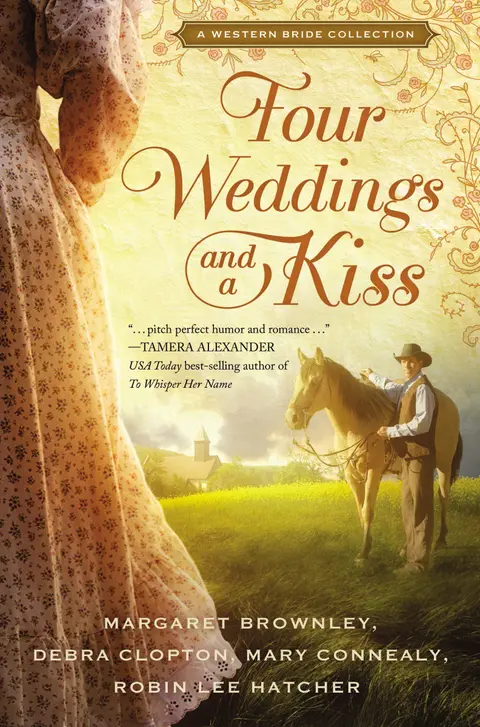 Cover of Four Weddings and a Kiss
