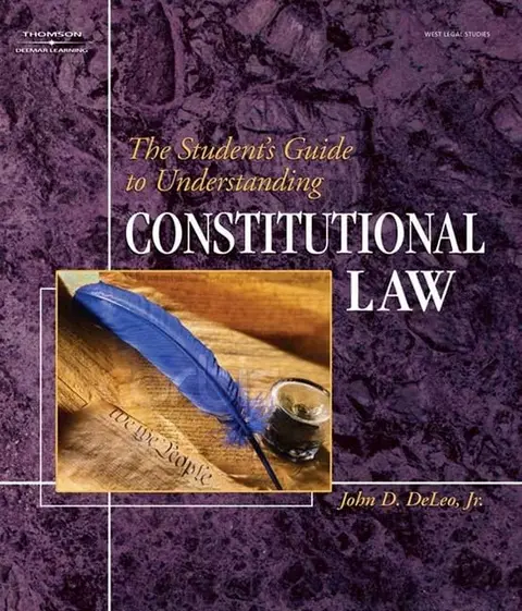 Cover of The Student's Guide to Understanding Constitutional Law