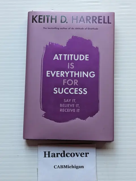 Cover of Attitude Is Everything for Success