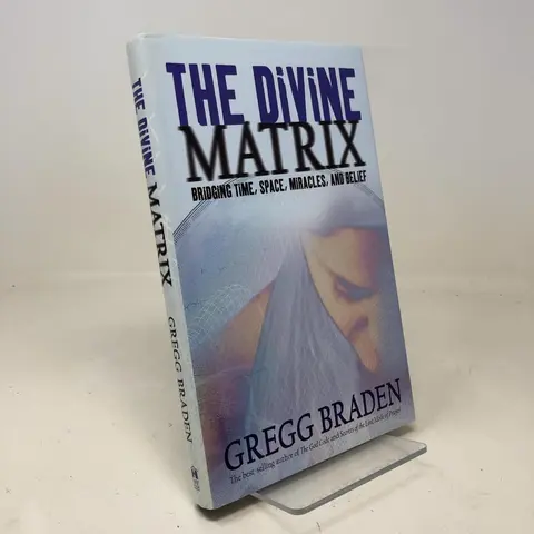 Cover of The Divine Matrix