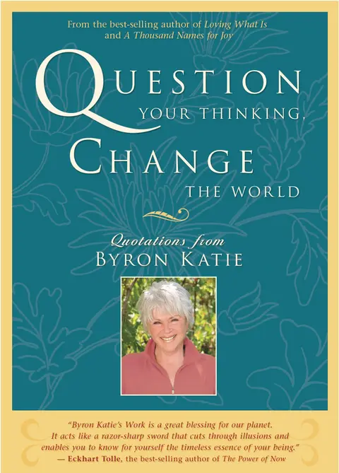 Cover of Question Your Thinking, Change the World