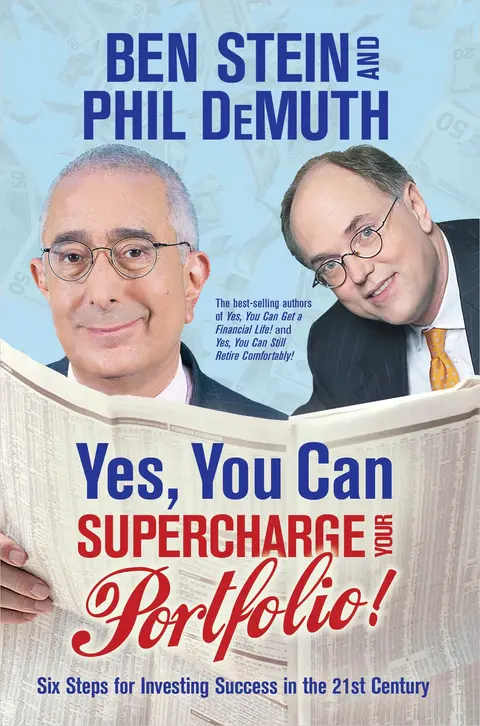 Cover of Yes, You Can Supercharge Your Portfolio!