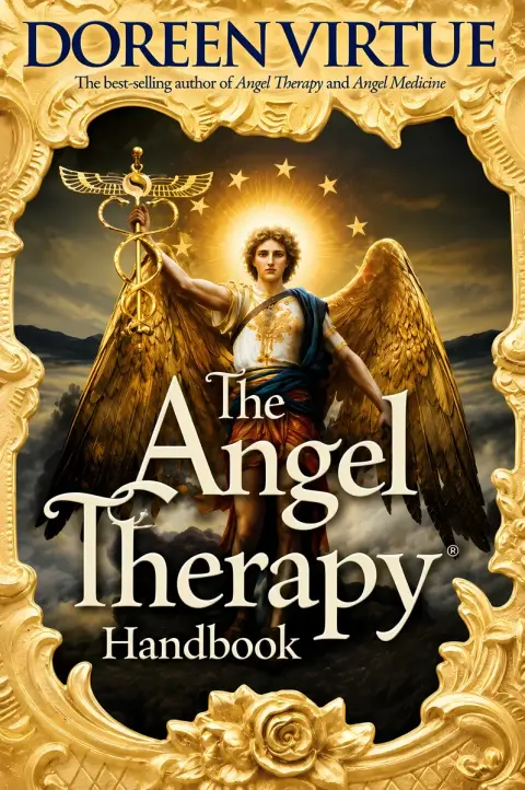 Cover of The Angel Therapy Handbook