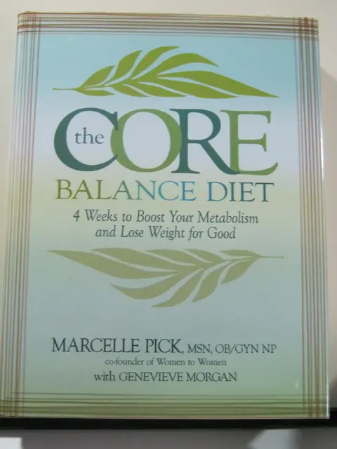 Cover of The Core Balance Diet