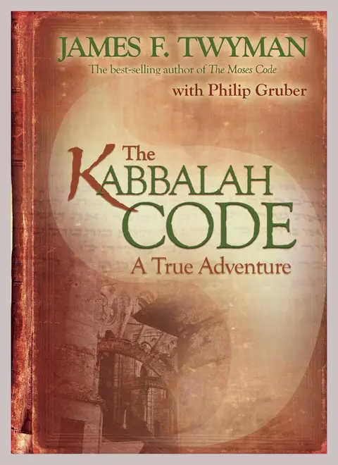 Cover of The Kabbalah Code